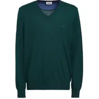 YOOX Brooksfield Men's V-neck Sweaters