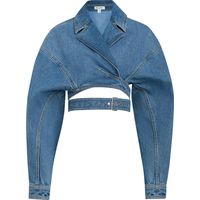 ALAÏA Women's Denim Jackets