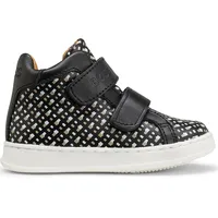 Hugo Boss Boy's Leather Sneaker