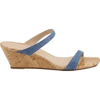 Stuart Weitzman Women's Denim Sandals