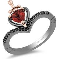 Zales Women's Heart Diamond Rings