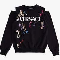 Versace Girl's Hoodies & Sweatshirts