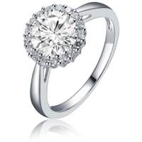 Genevive Women's Solitaire Rings