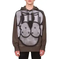 Givenchy Men's Oversized Sweatshirts