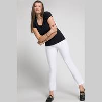 Ulla Popken Women's Straight Leg Jeans