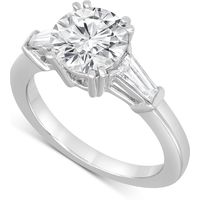 Macy's Badgley Mischka Women's Cushion Cut Engagement Rings