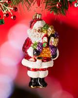 Christopher Radko Santa Ornaments