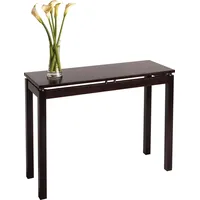 BESTCOSTY Wood Side Tables