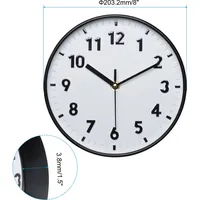 Bed Bath & Beyond Unique Bargains Wall Clocks