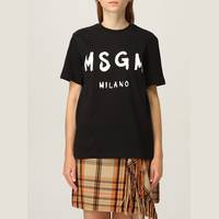 Women's Cotton T-Shirts from MSGM