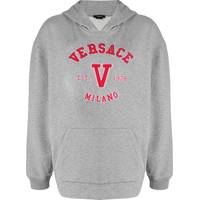 Versace Men's Grey Sweatshirts