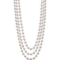 Women's Silver Necklaces from Belle De Mer