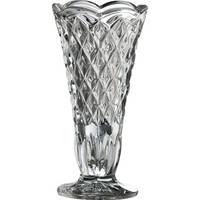 Belleek Pottery Crystal Vases
