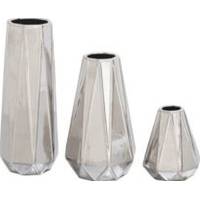 Macy's Silver Vases