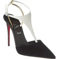 Shop Premium Outlets Christian Louboutin Womens Suede Pumps