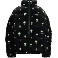 YOOX Men's Black Puffer Jackets