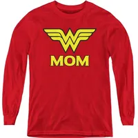 Macy's Dc Comics Boy's Long Sleeve Shirts