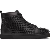 Christian Louboutin Men's Black Sneakers