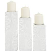 Cosmoliving by Cosmopolitan Candle Holders