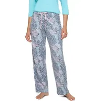 HUE Women's Leopard Pajamas