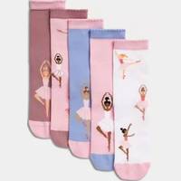M&S Collection Girl's Ankle Socks