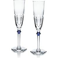 Bloomingdale's Baccarat Champagne Flutes