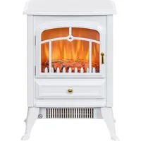 HOMCOM Electric Fireplaces