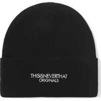 Musinsa thisisneverthat Women's Logo Beanies