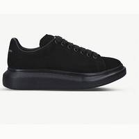 Selfridges Men's Black Sneakers