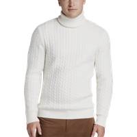 Men's Wearhouse Paisley & Gray Men's Turtleneck Sweaters