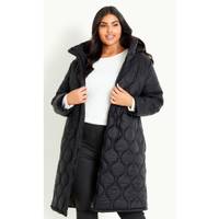 EVANS Women's Hooded Coats