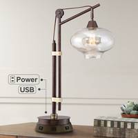 Lamps Plus Industrial Table Lamps