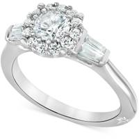 Marchesa White Gold Engagement Rings For Women