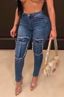 LovelyWholesale Women's Jeans