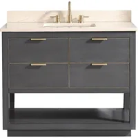 Avanity Single Bath Vanity