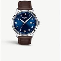 Selfridges Tissot Men's Leather Watches