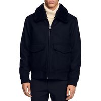 Bloomingdale's Sandro Men's Aviator Jackets