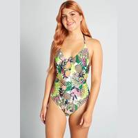 ModCloth Women's Floral Swimsuits
