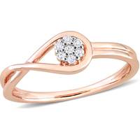 Amour Jewelry Women's Promise Rings