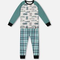 Macy's Deux Par Deux Boy's Cotton Pyjamas