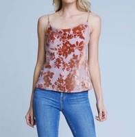 L'AGENCE Women's Floral Tops