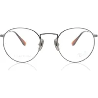 SmartBuyGlasses Ray-Ban Men's Round Prescription Glasses