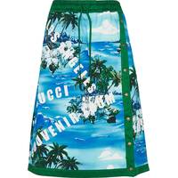 Gucci Women's Print Skirts