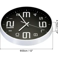 Unique Bargains Wall Clocks