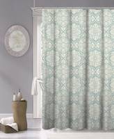 Dainty Home Fabric Shower Curtains