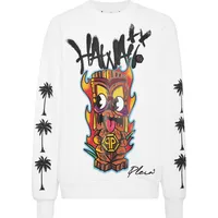 Philipp Plein Men's Crew Neck Sweatshirts