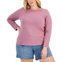 Style & Co Women's Long Sleeve T-Shirts