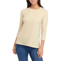 Belk Kim Rogers Women's 3/4 Sleeve T-Shirts