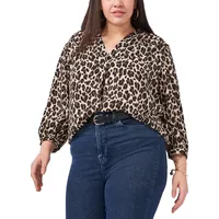 Vince Camuto Women's Leopard Tops