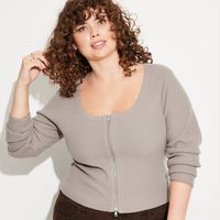 Target Women's Crew Neck Cardigans